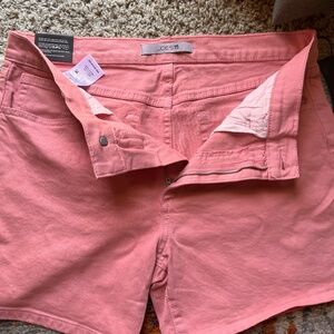 NWT Joe’s Pink vintage easy short